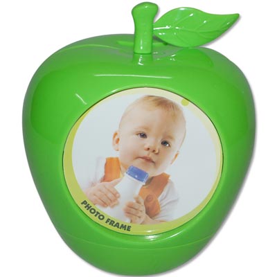 "Apple Shape Musical Photo Frame-004 - Click here to View more details about this Product